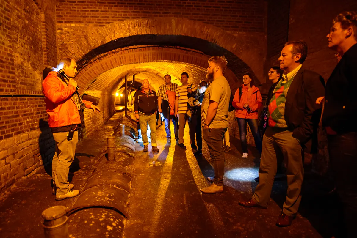 De Grebbe Guided Tour — Bergen op Zoom