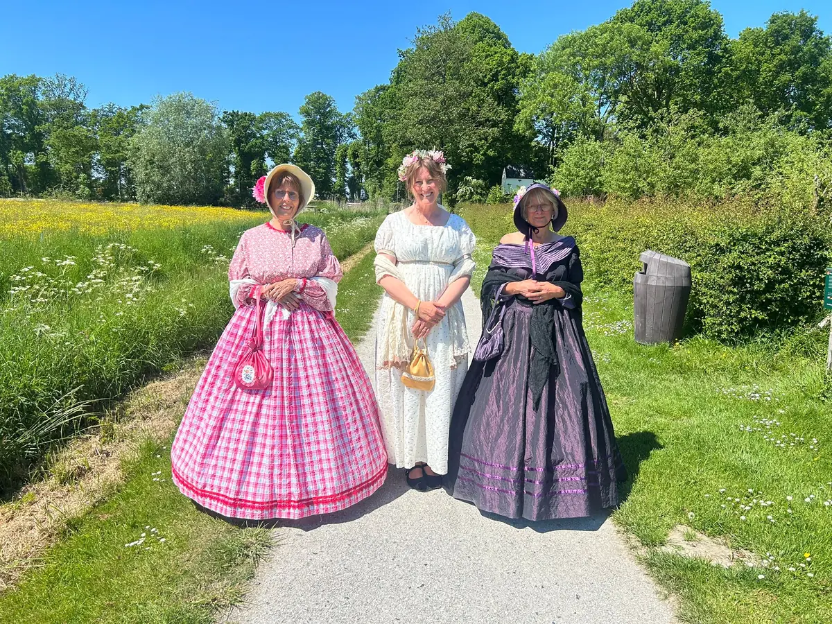 Open Monumentendag bei Verhildersum — Leens