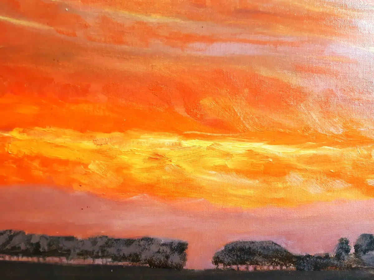 Expositie André Langejan in MFC Houtstek — MFC Houtstek (De Houtstek), Slochteren