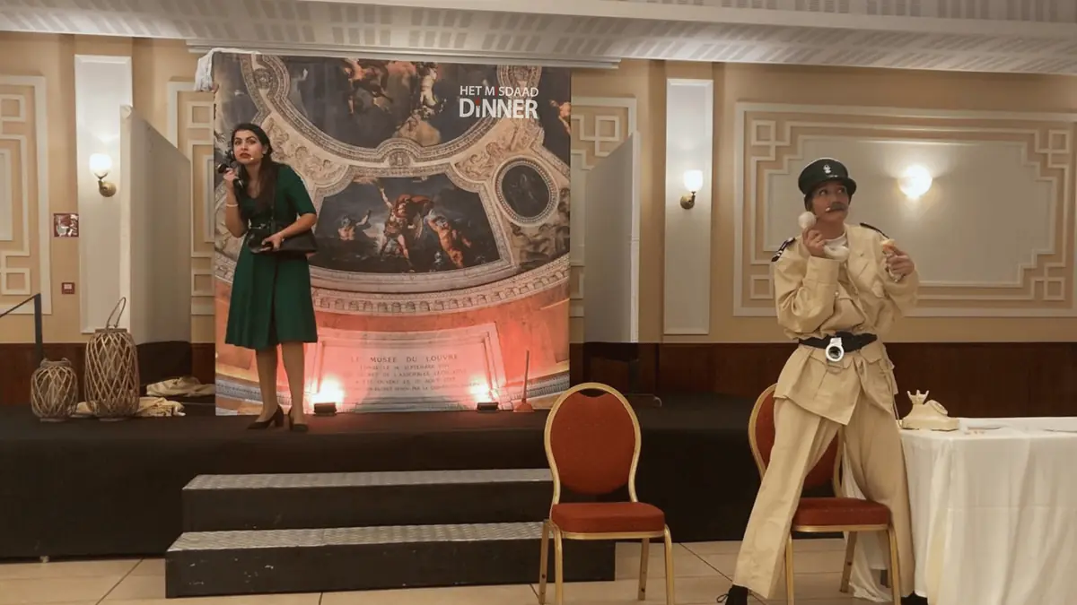 Das Krimi-Dinner — Groningen