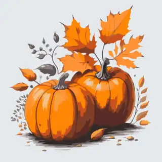 Herbstmarkt und Flohmarkt in Harpel