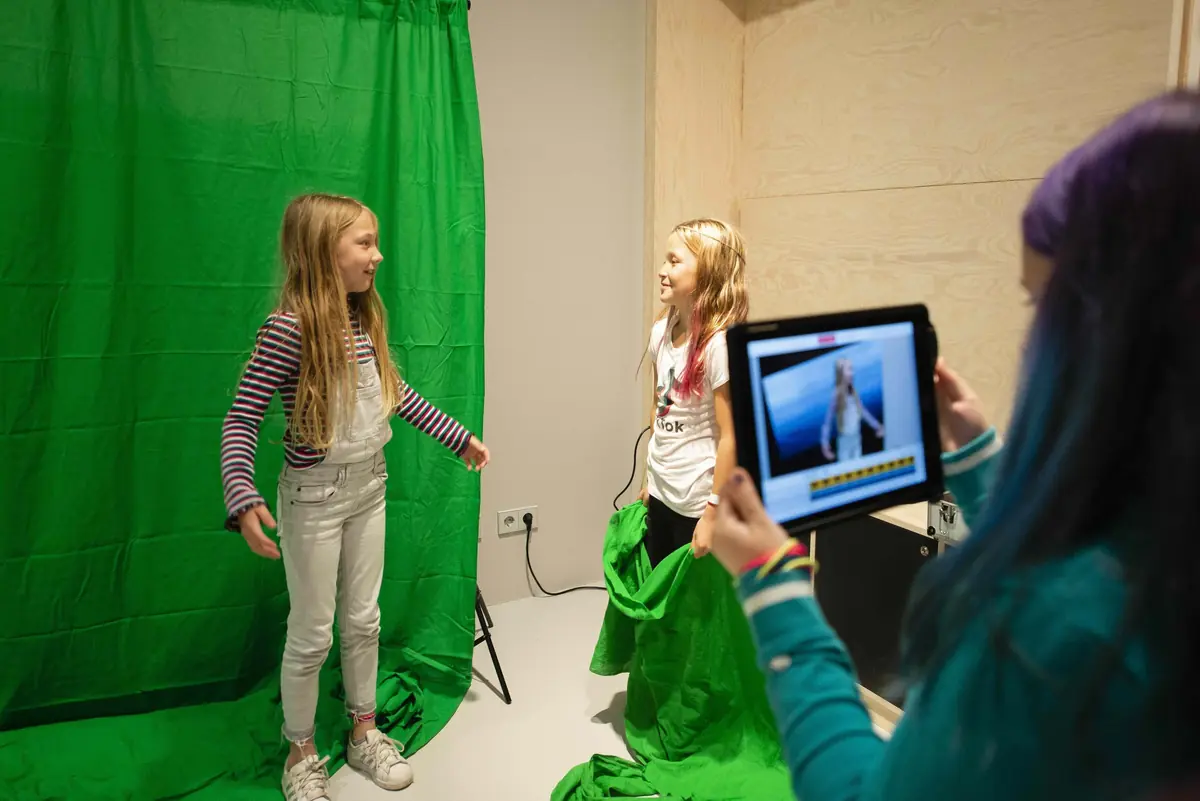Vlogging-Workshop (6+) — Forum Groningen, Groningen