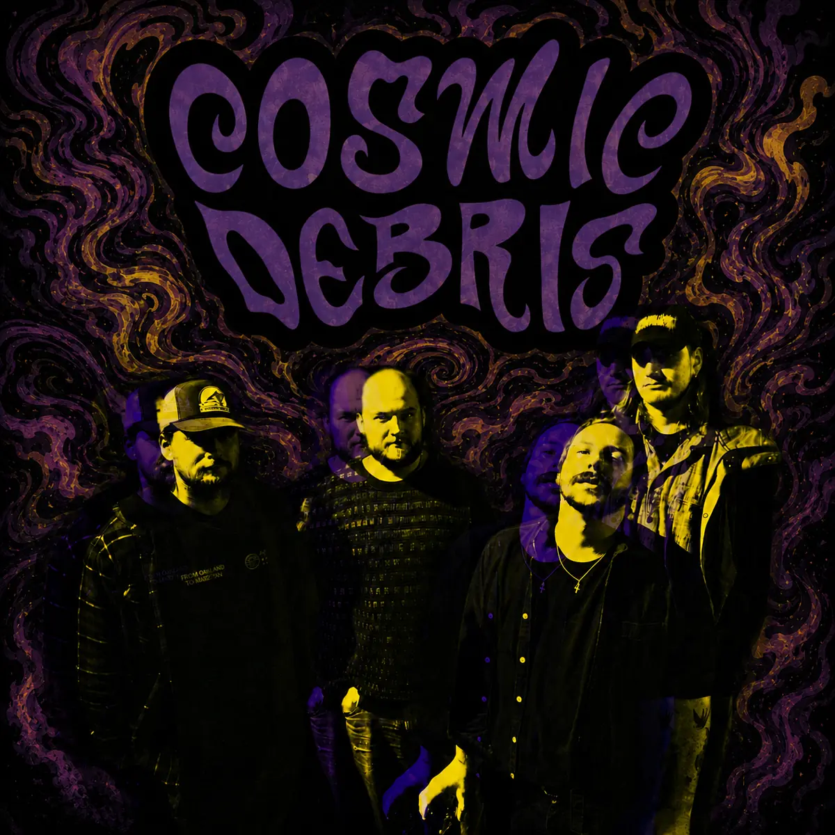 Baardvader + Cosmic Debris | Dubbele album release! — Poppodium Phoenix, Breda