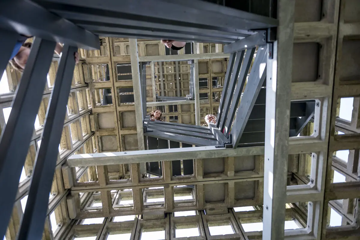 Opening of Warfhuizen Air Watch Tower β Warfhuizen
