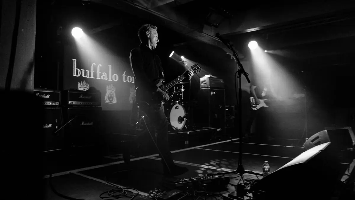 Buffalo Tom - + support: Grateful Cat — SPOT/De Oosterpoort, Groningen