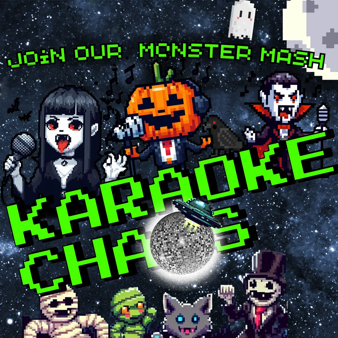 KARAOKE CHAOS! - Halloween Editie | Iedere laatste vrijdag v/d maand! — Poppodium Phoenix, Breda