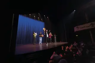 Amsterdam Student Cabaret Festival - Finalists Tour