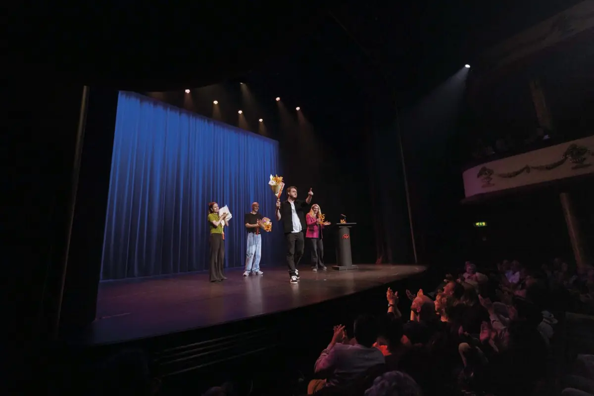 Amsterdamer Studierenden-Kabarett-Festival - Finalistentournee — Cultureel Studentencentrum Usva, Groningen