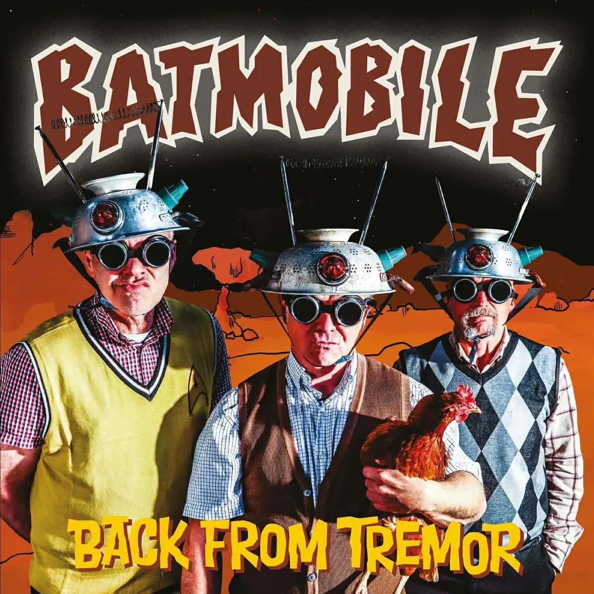 BATMOBILE vs. KLINGONZ | Halloween Party — Poppodium Phoenix, Breda