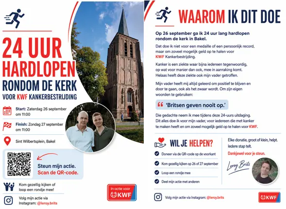 Ultra Loop für gemeinnützige Zwecke Bakel — St.Wilbertsplein, Bakel