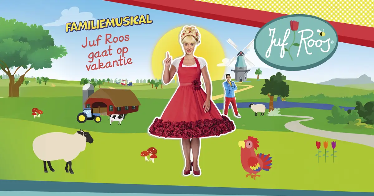 Juf Roos fährt in den Urlaub — Markt 6, Bladel