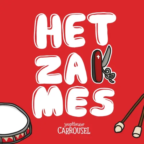 Jeugdtheater Carrousel präsentiert Het Zakmes — theater de Eendracht, Gemert