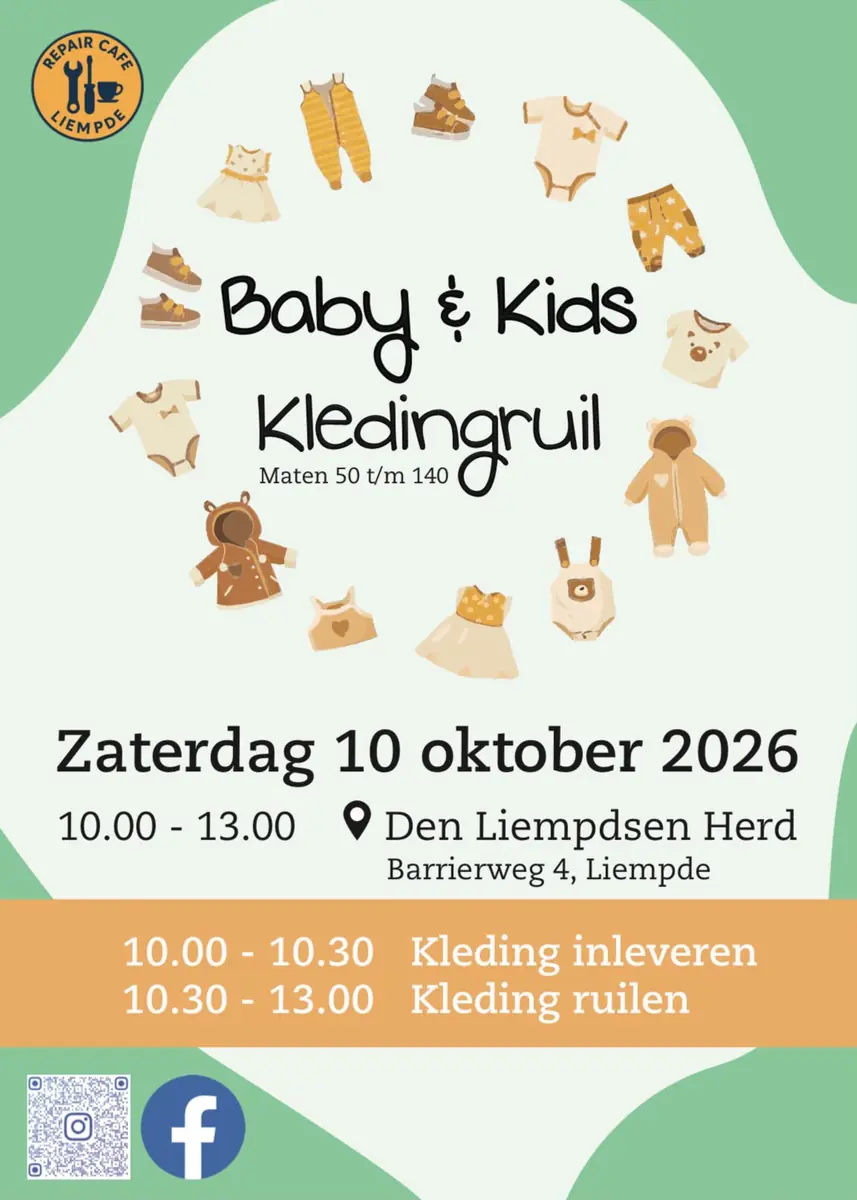 Baby & Kids Kinderkleidertausch Liempde — Liempde