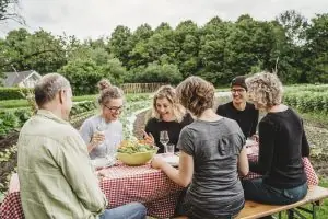 Kochen mit den Gärtnern — Tuin De Es, Haaren