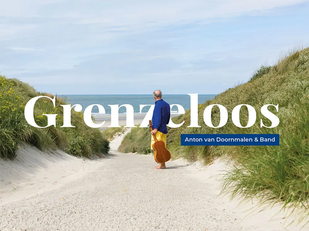 Anton van Doornmalen - Grenzeloos — Kerkstraat 23, Zevenbergen