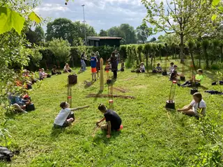 Korbflechten-Workshop bei De Broedkorf Oudewater