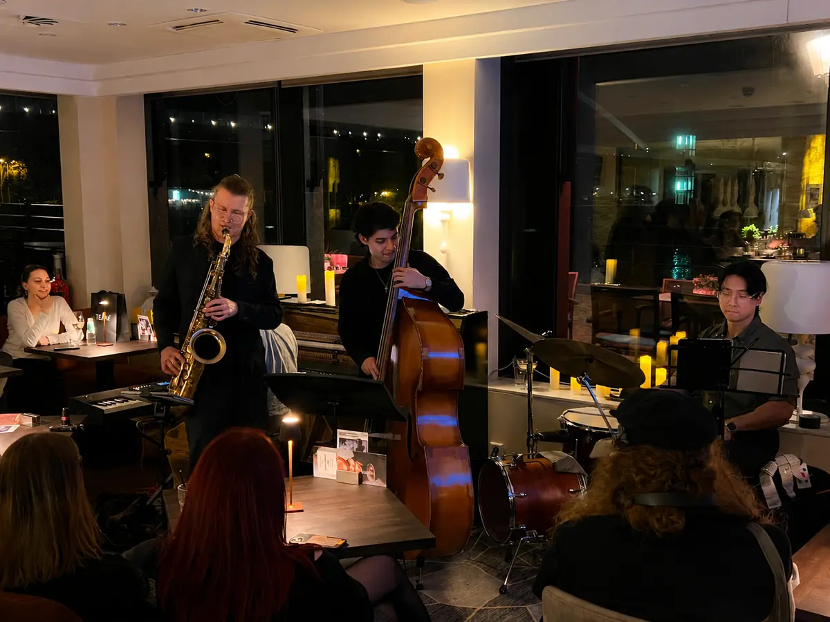 Crowne Plaza jazz nights — Crowne Plaza, Maastricht