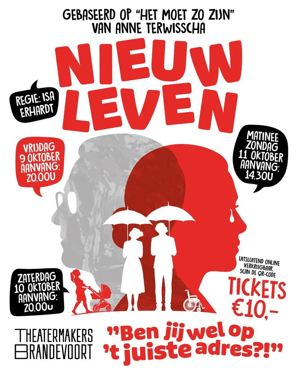 Theateraufführung - Neues Leben — Biezenlaan 29, Helmond