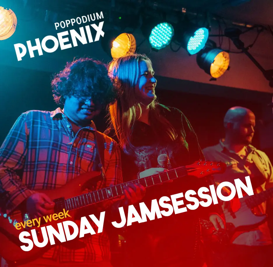 Sunday Jamsession (Session Leader: T.B.A.) — Poppodium Phoenix, Breda