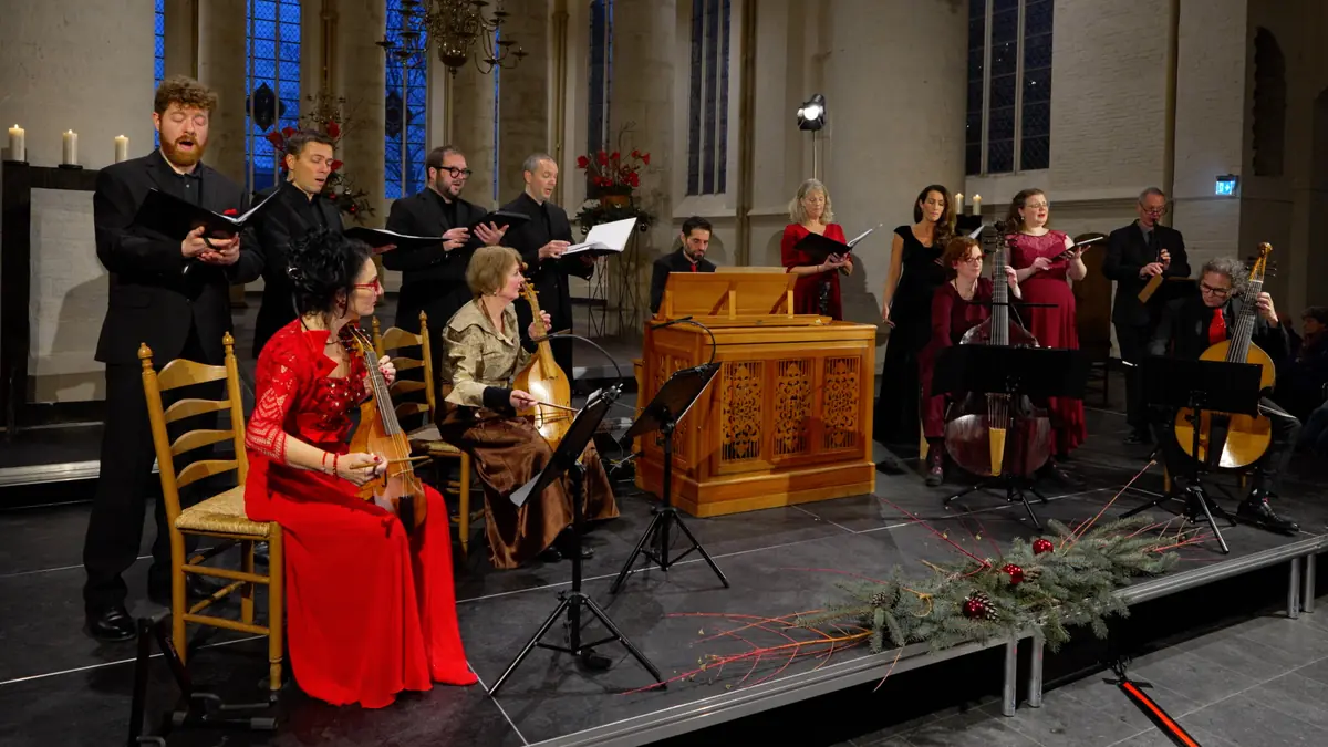 Margaretha Consort - Kerst anno 1640 — Brink 8, Roden