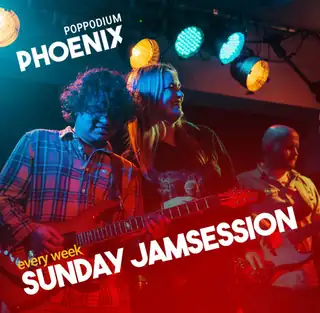 Sunday Jamsession (Session Leader: T.B.A.)