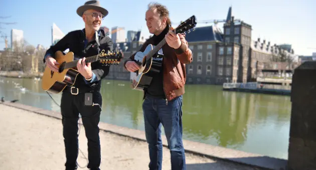 Haagse Beat Tour — Grote Markt, Den Haag