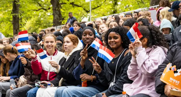 Prinsjesfestival — Hofvijver - Lange Vijverberg, Den Haag