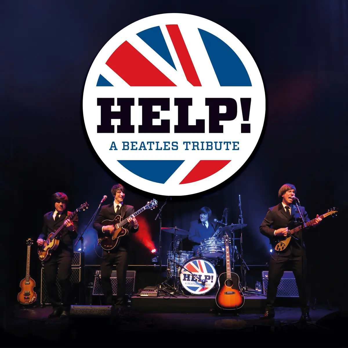 HELP! | A Beatles Tribute — Poppodium Phoenix, Breda