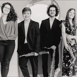 Maat Saxophone Quartet — Avantage Supermarket Rivierenplein, Dordrecht