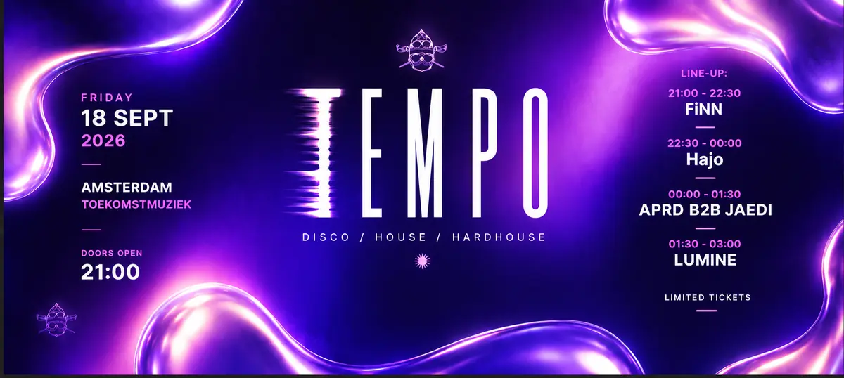 TEMPO — Toekomstmuziek, Amsterdam