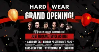 Hard-Wear · Grand Opening