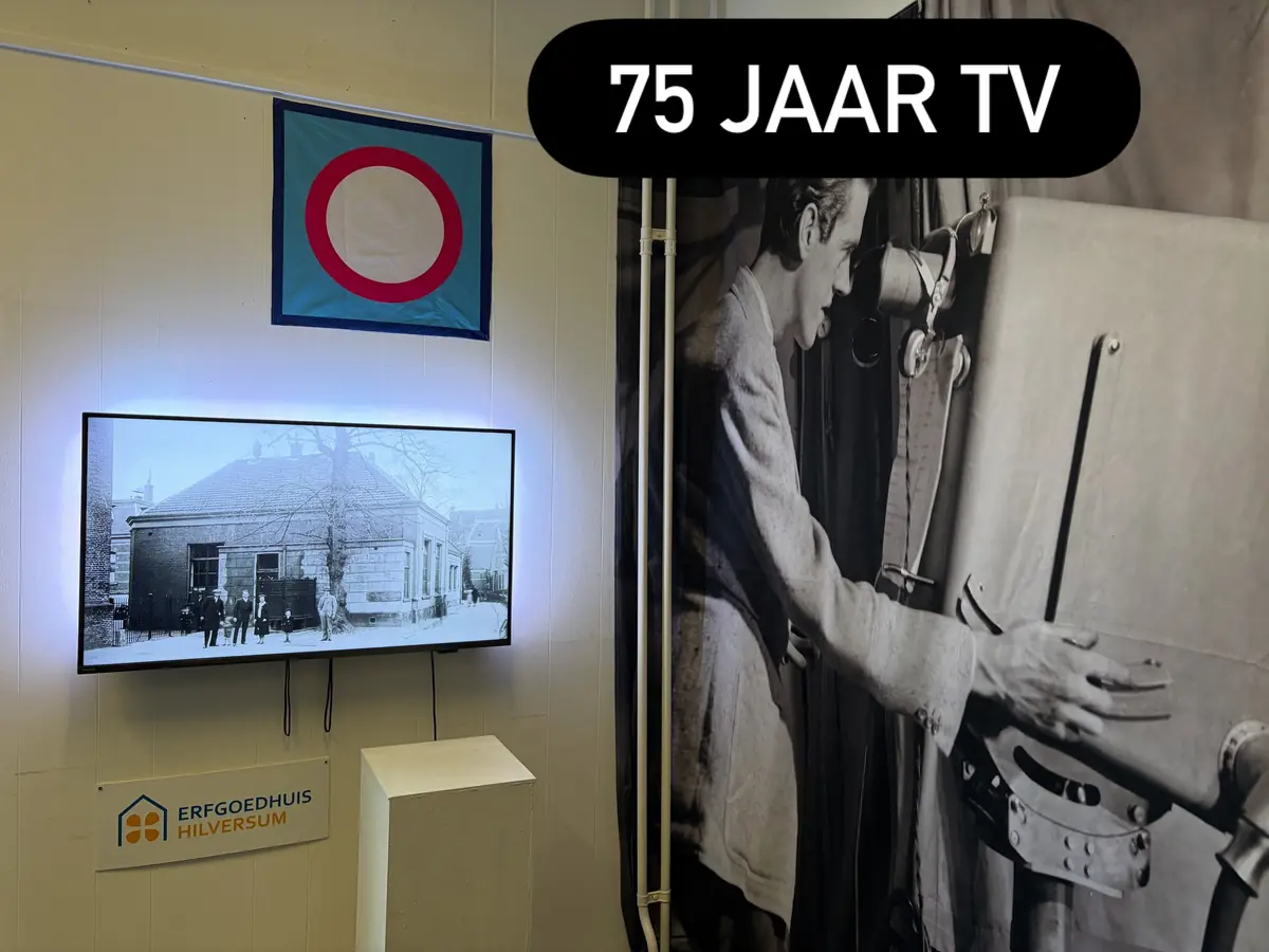 75 Jahre Fernsehen in Bildern — Hilversum