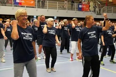 Zumba Trial Class 55+ β Nieuwegein