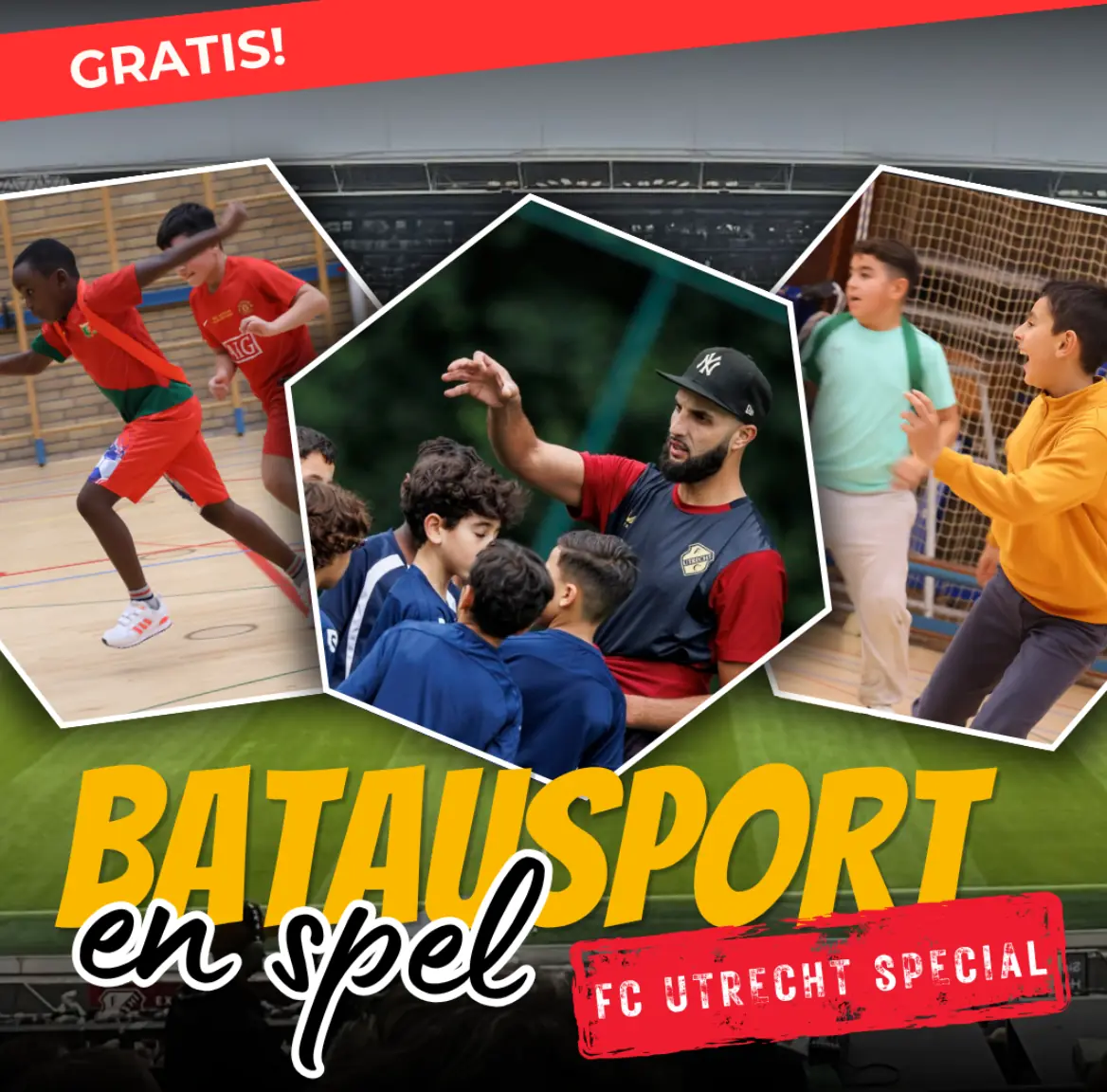 Batau Sport&Spel FC Utrecht Special — Nieuwegein