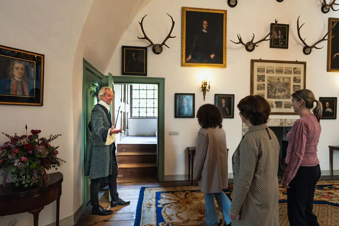 Ontmoet de bewoners van Kasteel Rosendael — Rosendael 1, Rozendaal