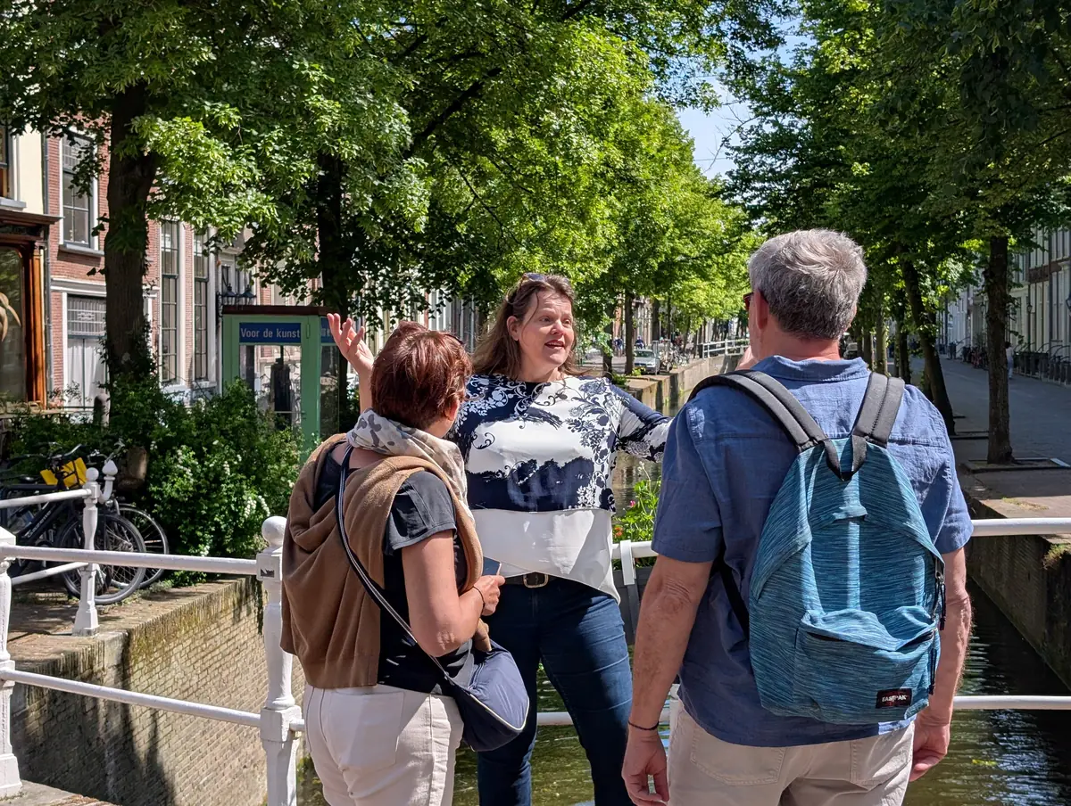 Willem van Oranje Spaziergang: Geschichten der Oranier in Delft — Delft