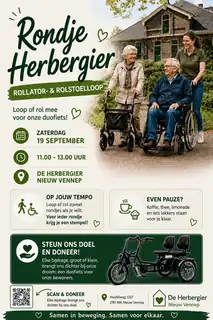 Rondje herbergier: Sponsorenlauf für den guten Zweck