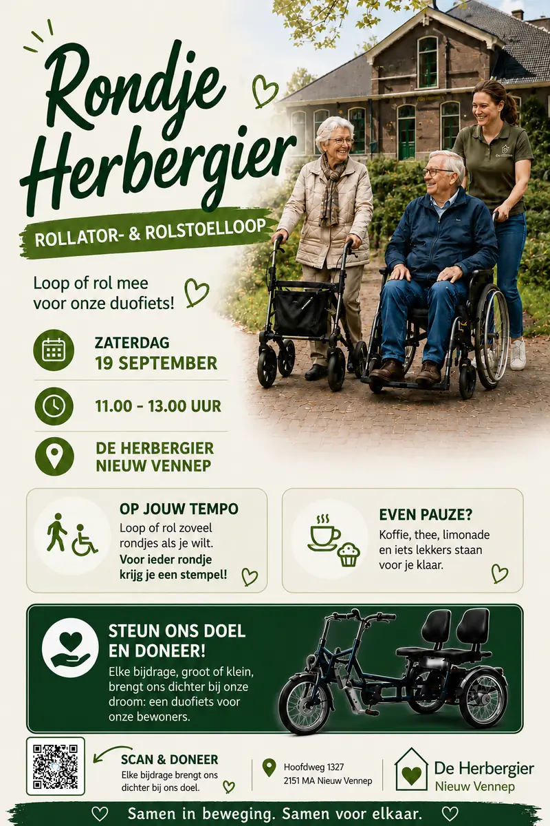 Rondje herbergier: Sponsorenlauf für den guten Zweck — Hoofdweg 1327, Nieuw-Vennep