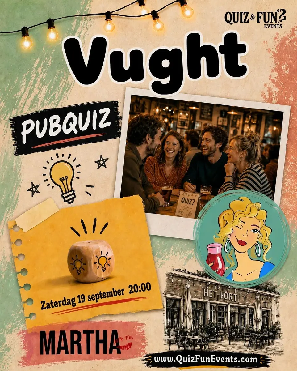 PubQuiz Vught — Martha Café, Vught