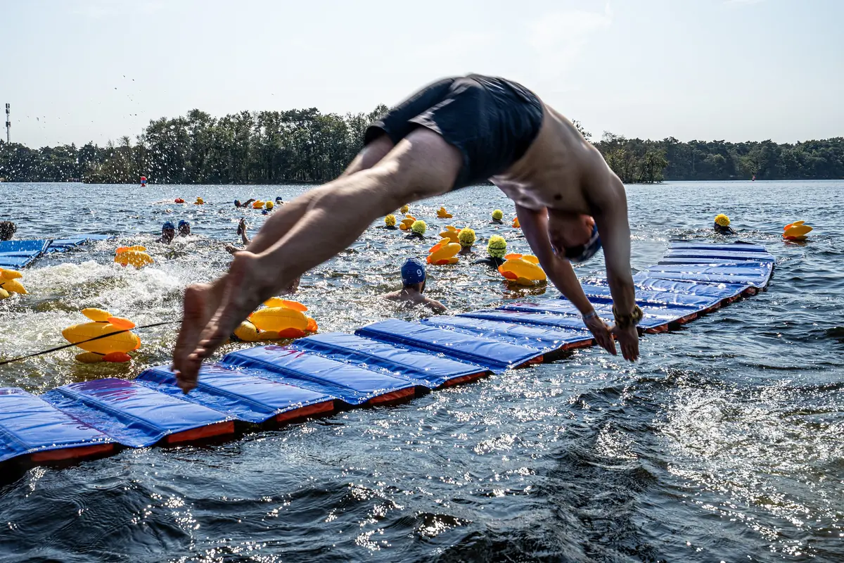 Swim, Spin & Run to Fight Cancer Den Bosch - Vught — IJzeren Man Strandbad, Vught