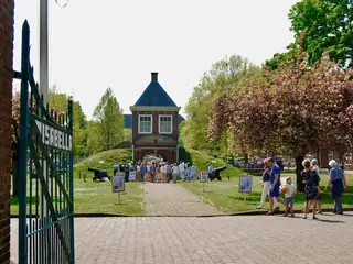 Kostenlose Spontanführung auf Fort Isabella
