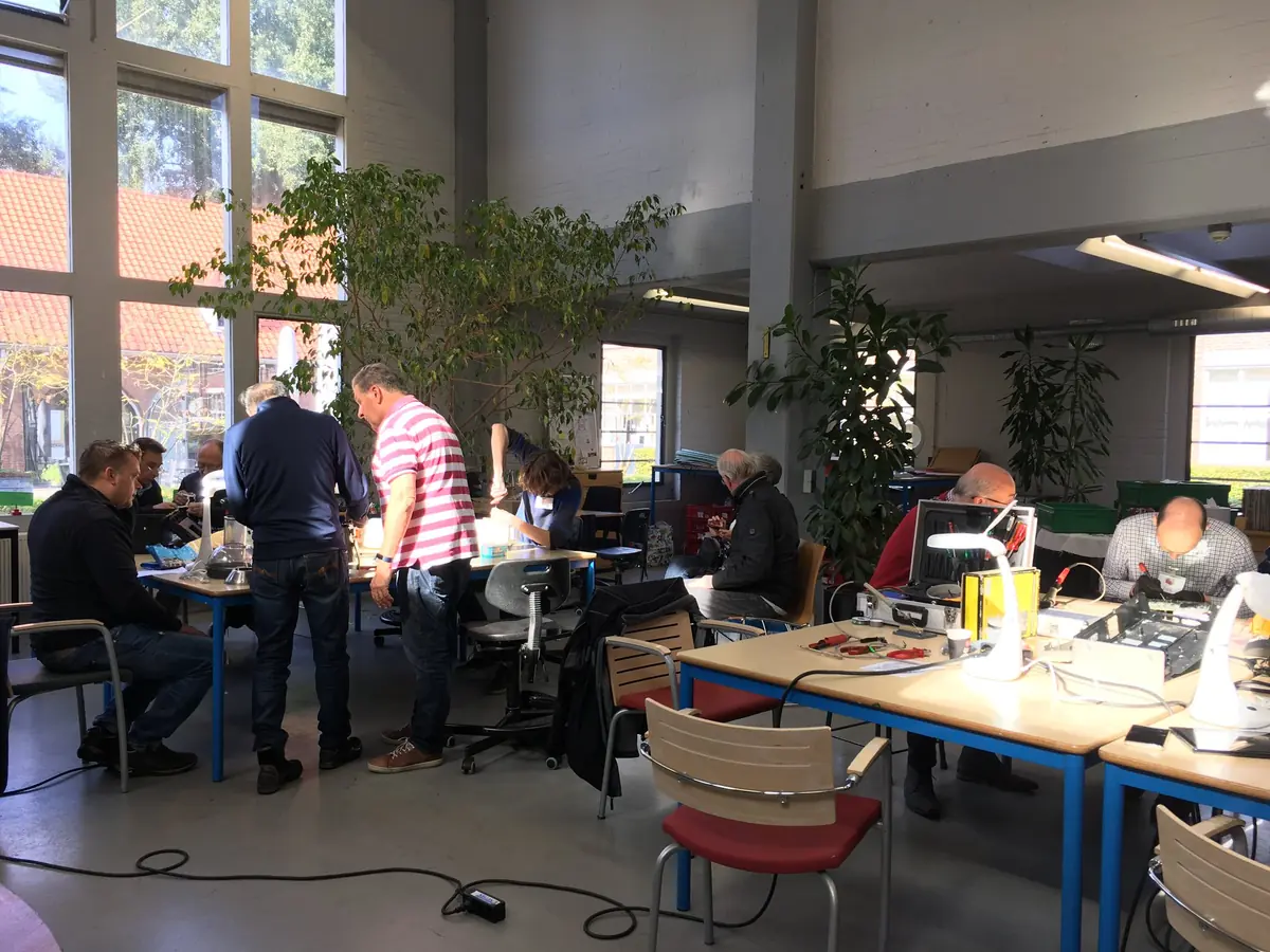 Repair Café Vught — Stenen Hut, Vught