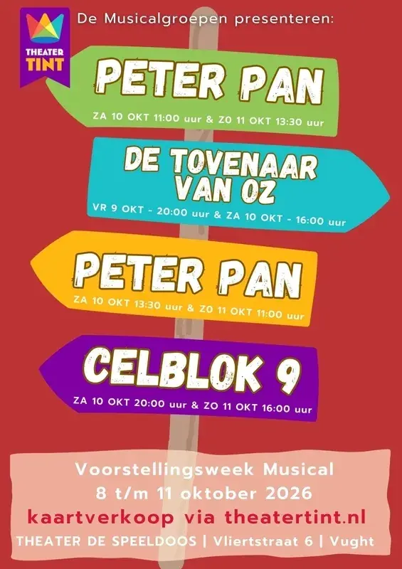Thuis IN Theater — Speeldoos Vught, Vught