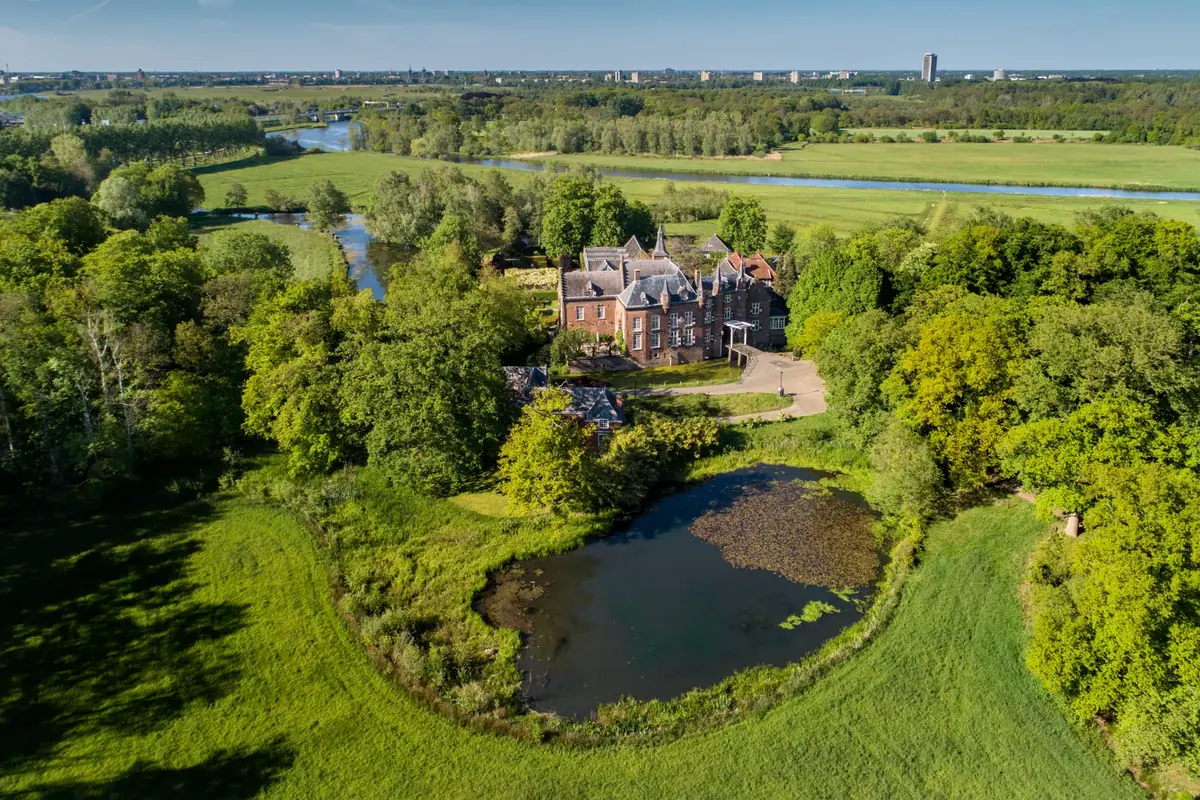 Zuiderwaterlinie Walking Expedition — Kasteel Maurick, Vught