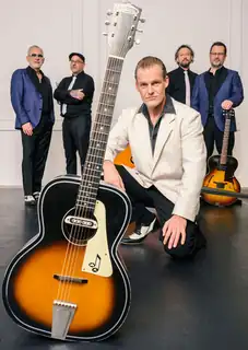 The Wanderers mit All Roads Lead to Elvis