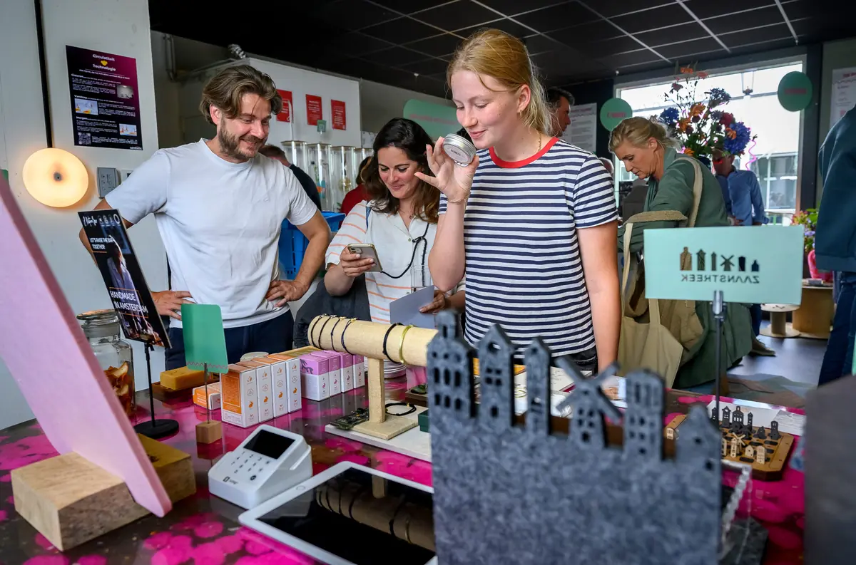 Circulaire Pop-up — Amstelveen