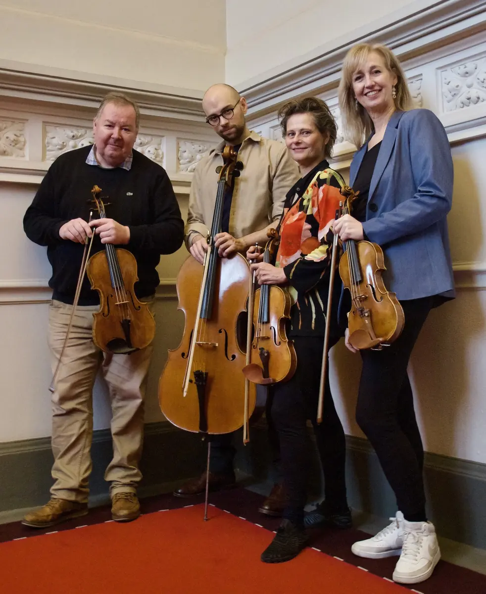 Elsrijk Concert with Ebony Quartet — Huis Elsrijk - Grote Zaal, Amstelveen