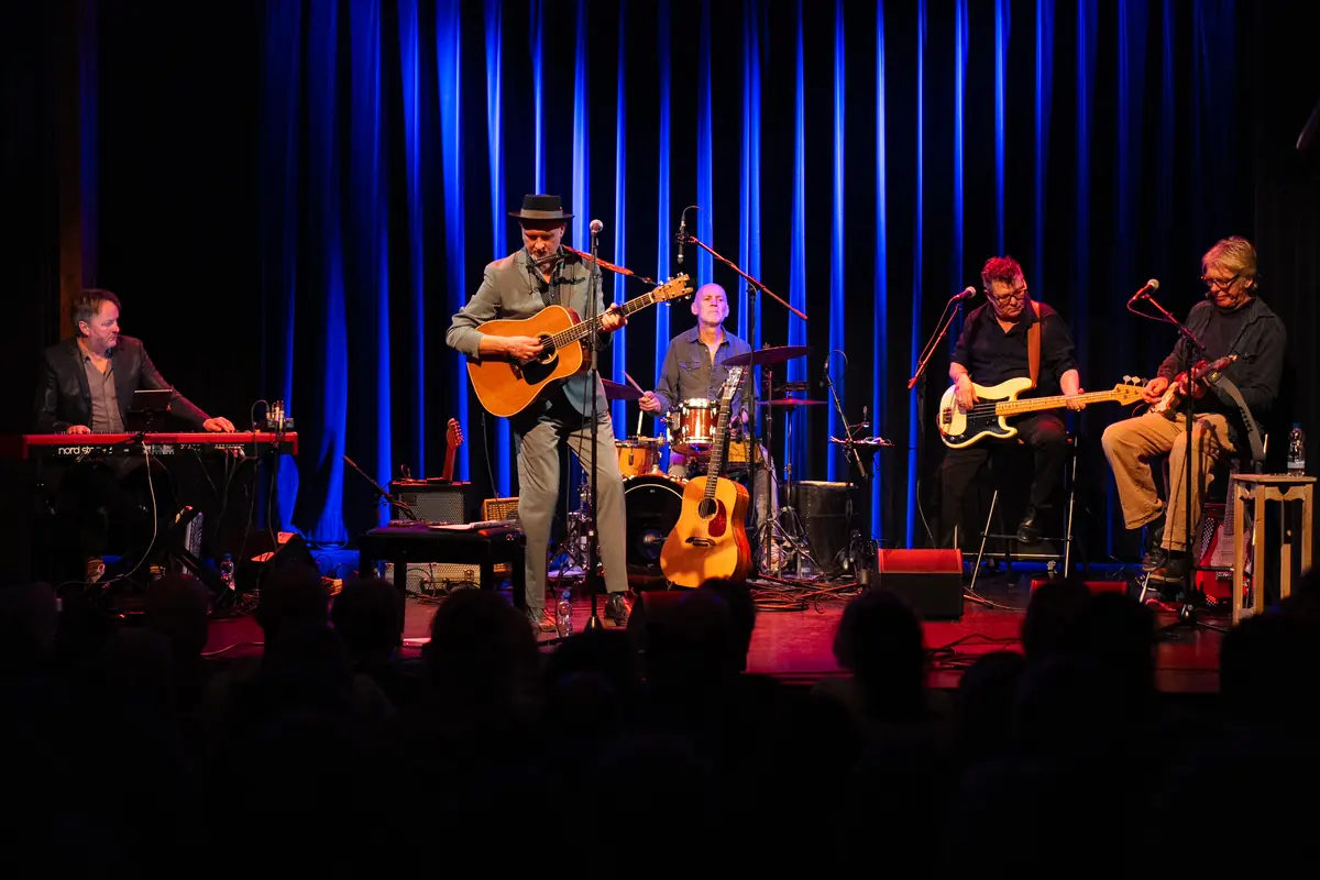 Eric Devries met Devries zingt Dylan — MFC Kloosterhof, Hoogerheide