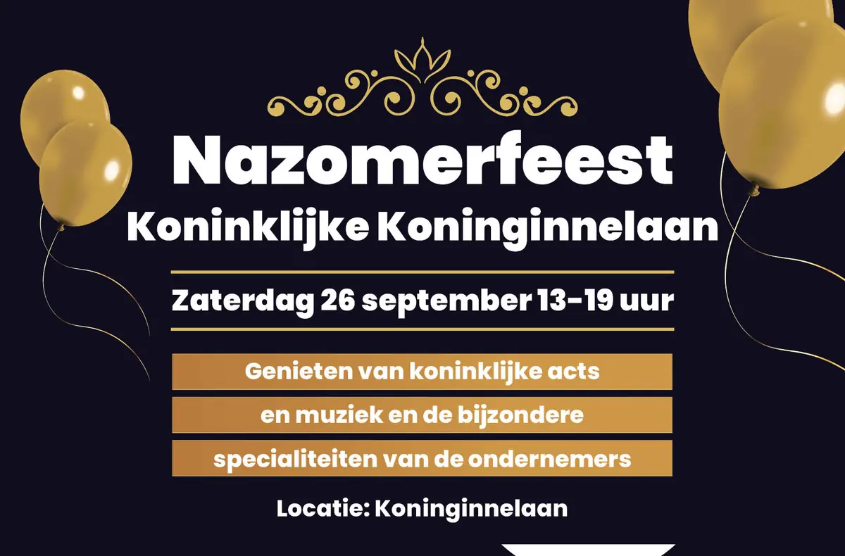 Nazomerfeest Koninginnelaan — Diverse locaties Apeldoorn, Apeldoorn