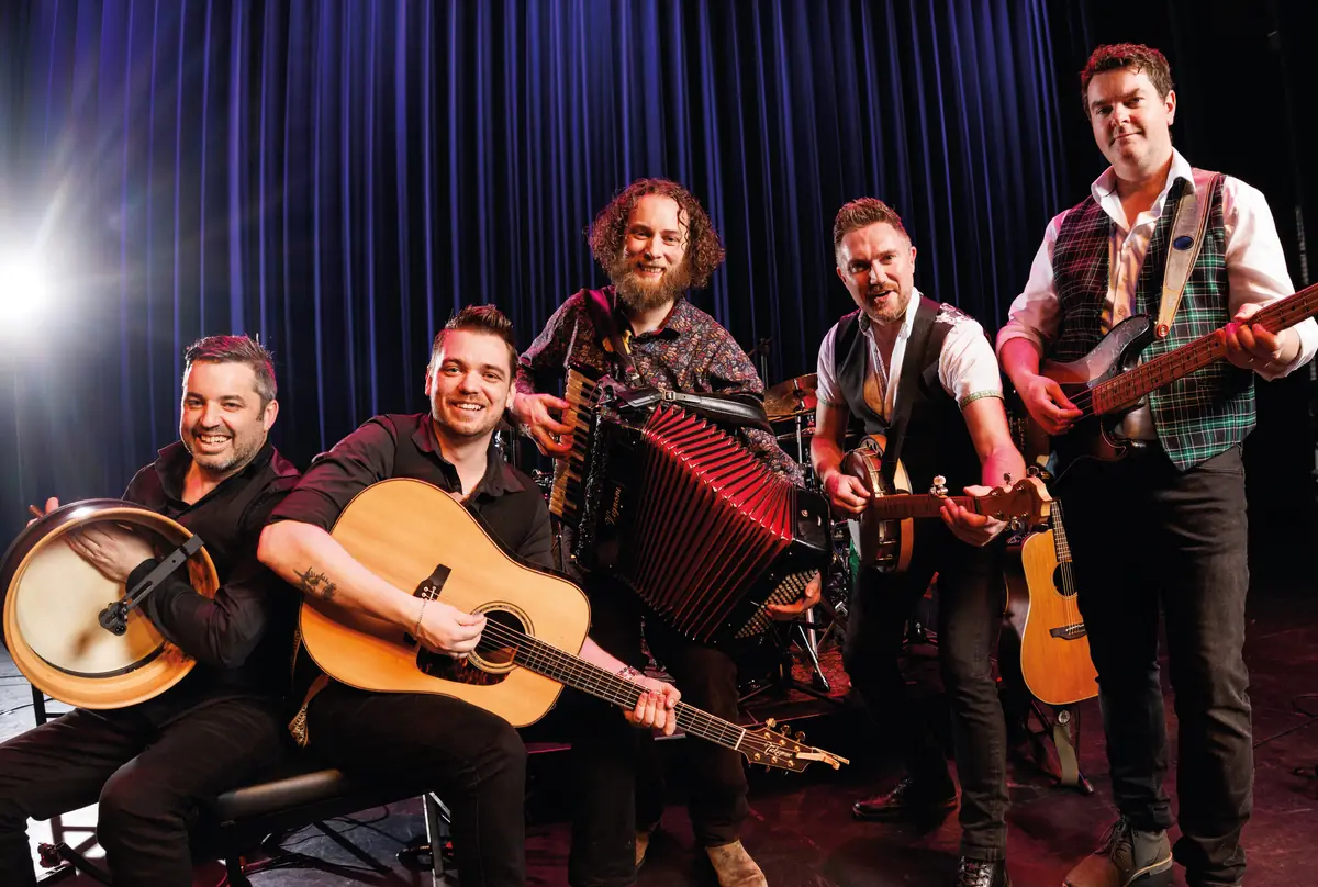 The Kilkennys - Tunes from the Temple Bar — MFC Kloosterhof, Hoogerheide